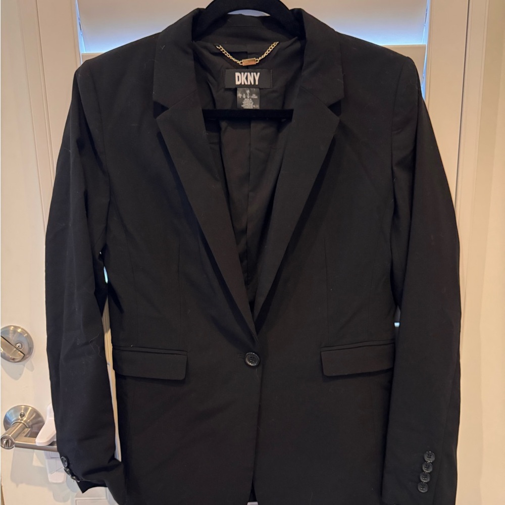 DKNY Classic Black Suit